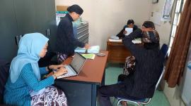 Pemilahan SPPT PBB di Kalurahan Sidoharjo Dilanjutkan, Target Selesai Hari Ini